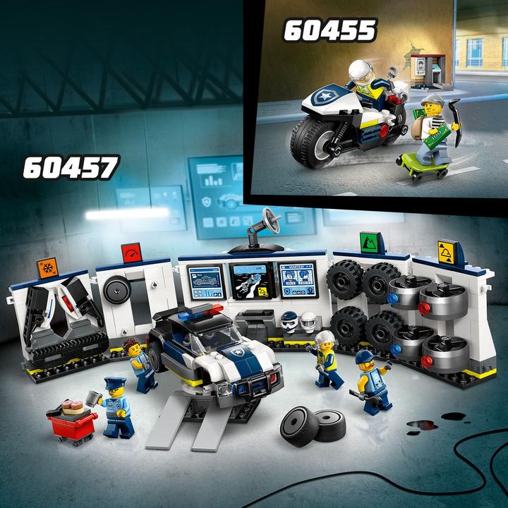 Actual product image LEGO Verfolgungsjagd im Polizeiboot (60456, LEGO City)