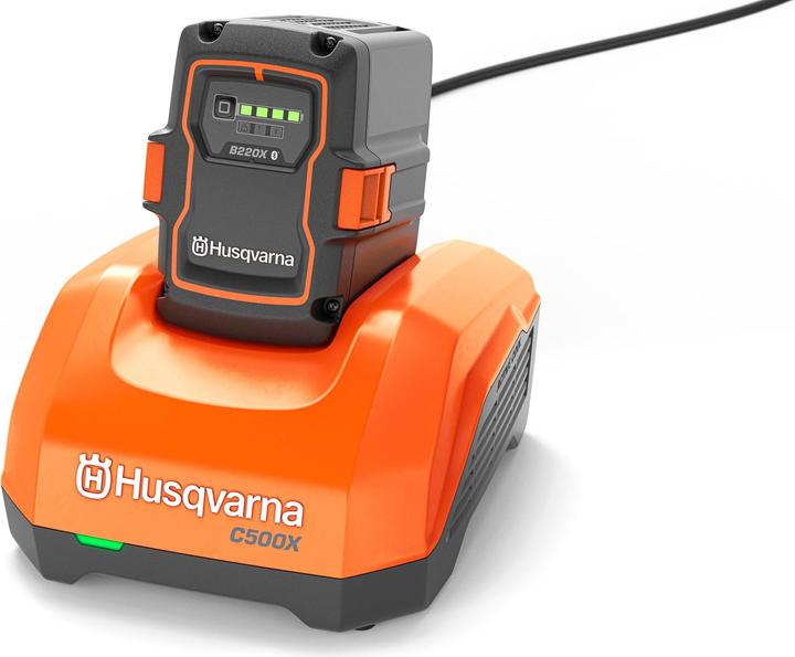 Actual product image Husqvarna Battery charger 40-C500X (36 V)