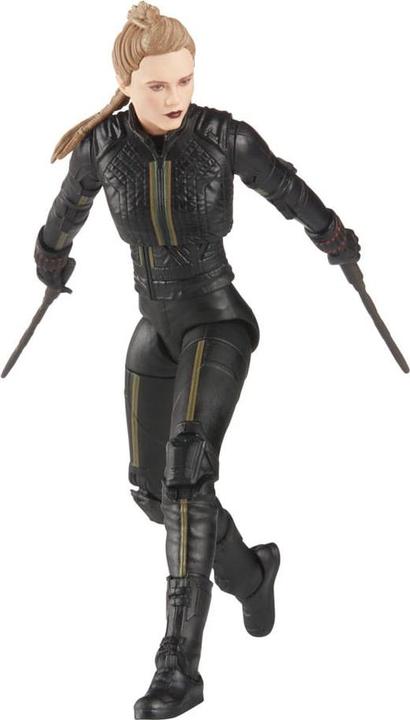 Actual product image Hasbro Hawkeye Marvel Legends figurine Yelena Belova (BAF: Hydra Stomper) 15 cm