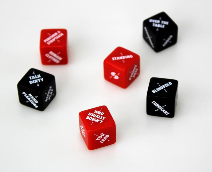 Produktbild Creative Conceptions Sexy 6 Dice - Sex Edition (Würfelspiel, Englisch)