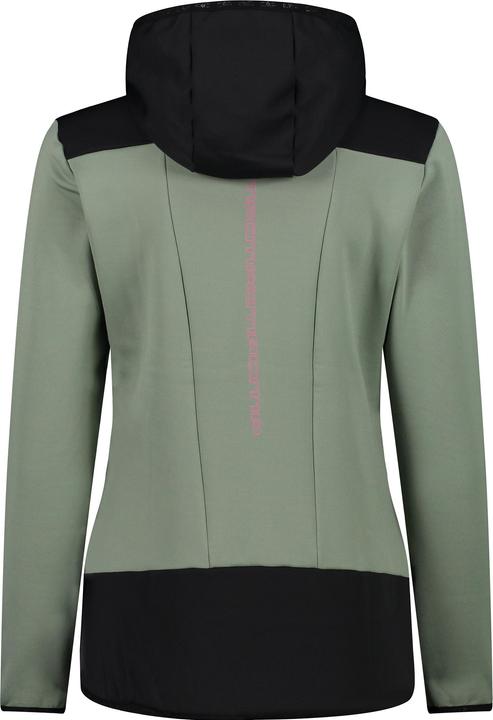 Produktbild CMP Campagnolo CMP Stretch Performance Hood Fleecejacke Mineral Damen (36)