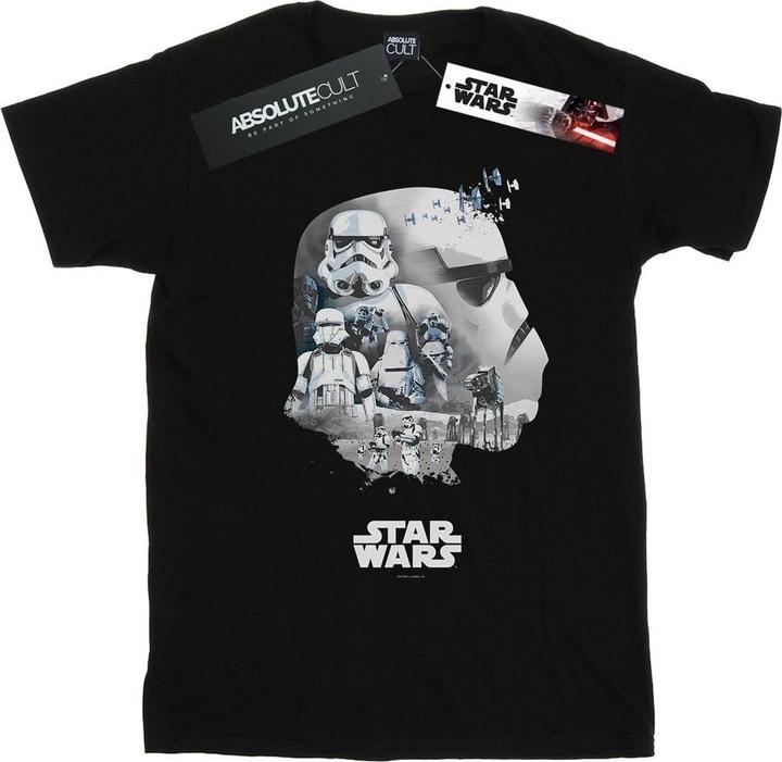 Produktbild Star Wars Stormtrooper Montage TShirt (XXL)