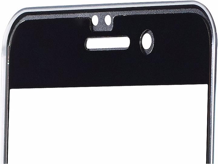 Produktbild Somikon Randloses Display-Schutzglas iPhone 6/6s Plus, 3D-Hartglas 9H (1 Stück, Apple iPhone 6, Apple iPhone 6s Plus)