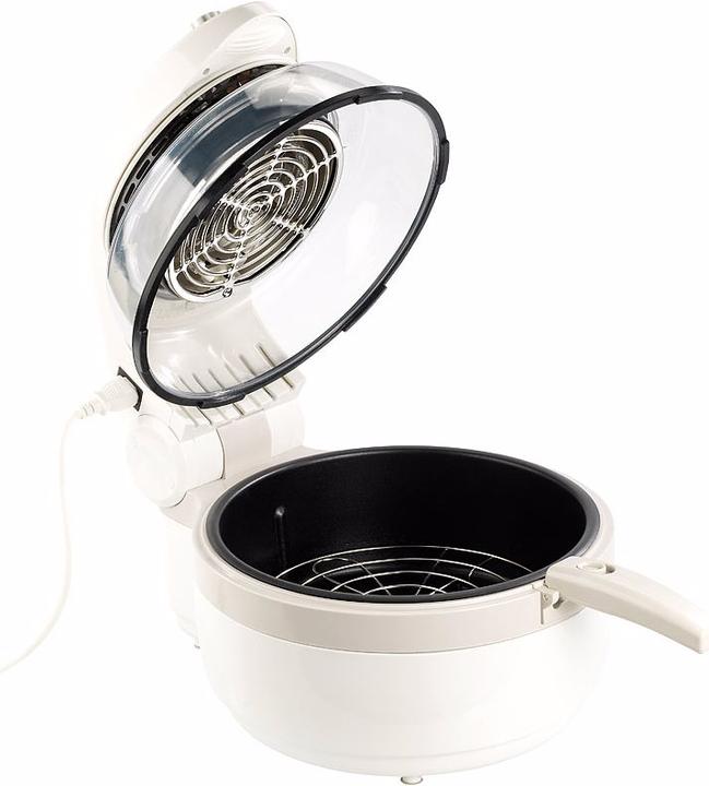 Actual product image Rosenstein & Söhne Hot Air Deep Fryer & Halogen Oven, 1000W