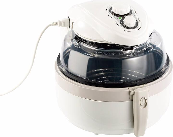 Actual product image Rosenstein & Söhne Hot Air Deep Fryer & Halogen Oven, 1000W