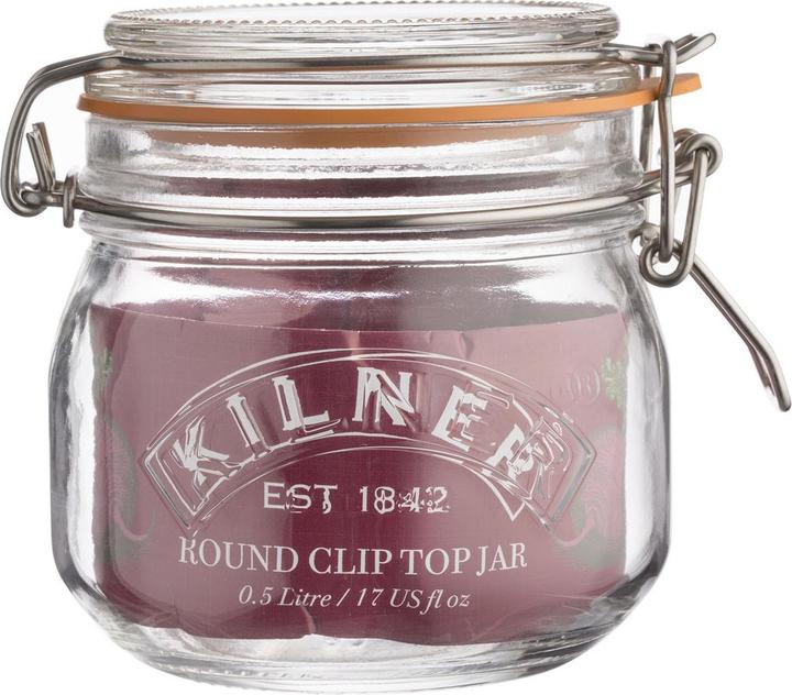 Kilner Barattolo con chiusura ermetica (1 pz., 0.50 l)