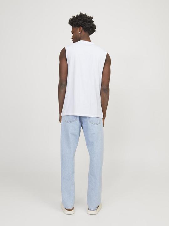 Actual product image Jack & Jones Printed round neck tank top Tank top (S)
