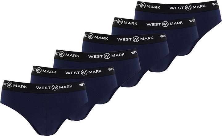 Actual product image Westmark London 6 Pack Logan Briefs / Underpants (S, pack of 6)
