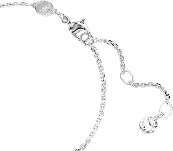 Actual product image Swarovski Hyperbola bracelet infinity white (19.50 cm, Swarovski Metal)