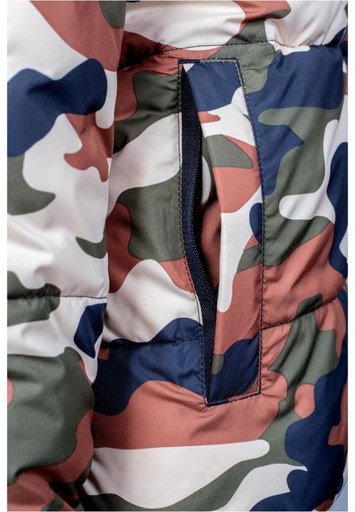 Image du produit Urban Classics Ladies Boyfriend Camo Puffer Jacket (M)