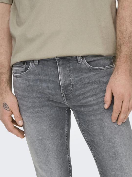 Produktbild Only & Sons Slim Fit Niedrige Taille Jeans Slim Fit Jeans (W32/L32)