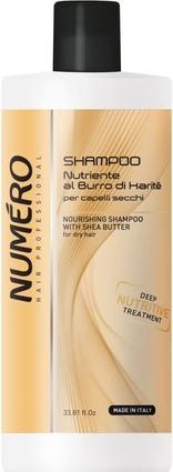 Actual product image Numero - Nourishing Shampoo With Shea Butter (1000 ml, Liquid shampoo)
