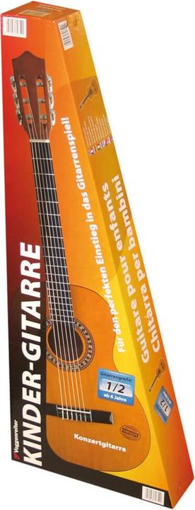 Immagine prodotto chitarra acustica per bambini (Chitarra acustica, Tiglio, Pioppo)