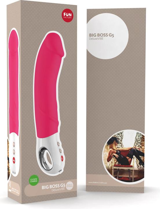 Actual product image Fun Factory Big Boss G5