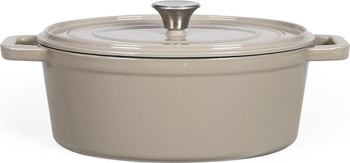 Productafbeelding Livoo Ovale braadpan (Steelpan, Gietijzer)