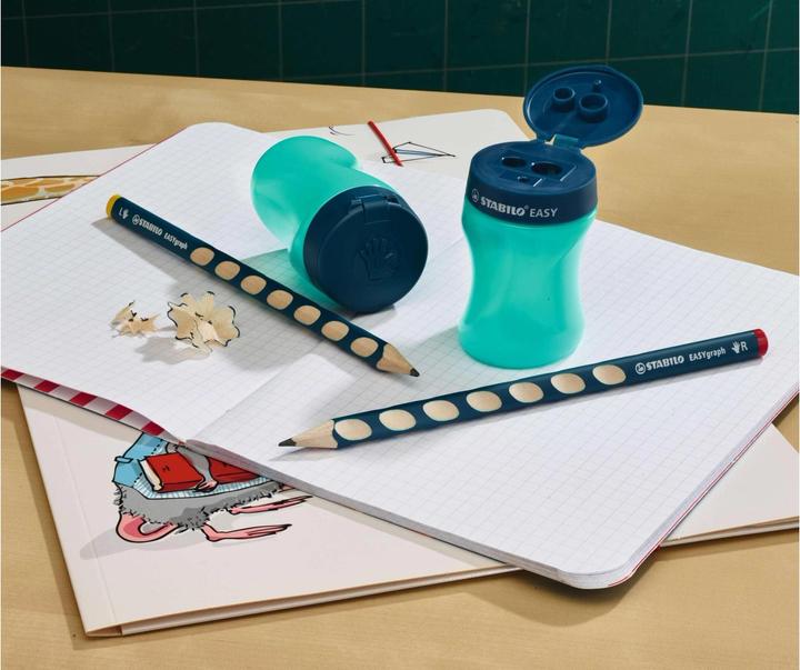 Actual product image STABILO EASYsharpener can sharpener for left-handers