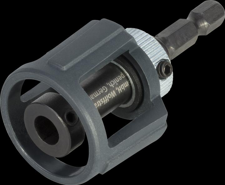 Produktbild wolfcraft wolfcraft 1 Bithalter mit Tiefenstopp (6.35 mm (¼") Sechskant-Aufnahme)