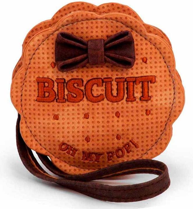 Produktbild Oh My Pop! Round Purse Biscuit