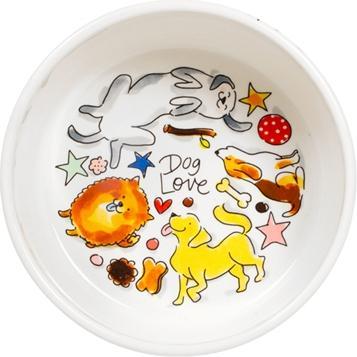Produktbild Blond Amsterdam Voerbak Dog Love