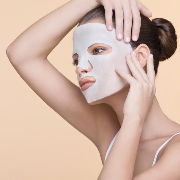 Image du produit Ahava Sheet Mask - Masque en feuille pour les peaux sèches et ternes