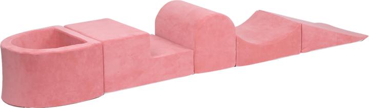 Actual product image Knorrtoys Soft play blocks - "Pink" (Child armchair)
