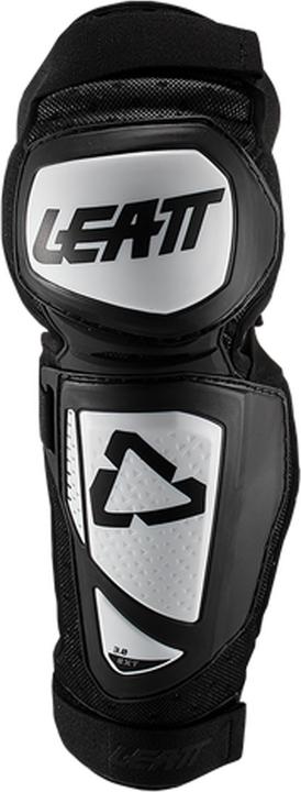 Produktbild Leatt Knie & Schienbeinschoner 3.0 EXT - Weiss/Schwarz (XL, Knieschoner)