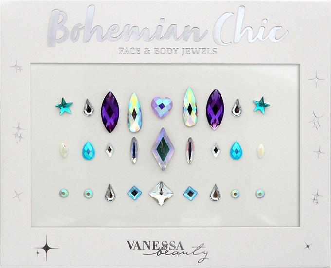 Produktbild Vanessa Beauty Face Jewels - Bohemian Chic