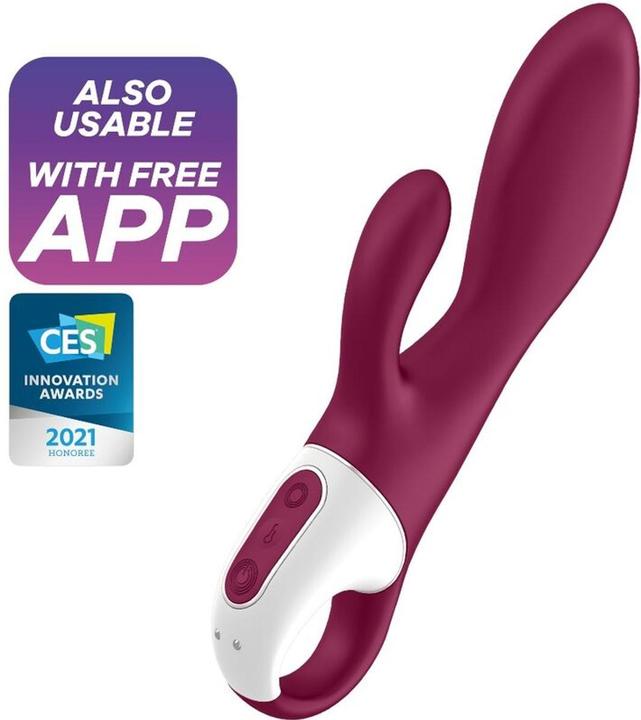 Image du produit Satisfyer Heated Affair Warming Rabbit Vibrator
