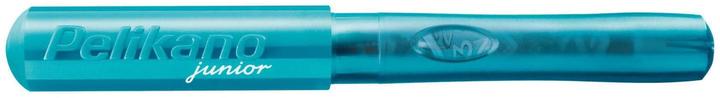 Actual product image Pelikan o Junior typist fulfilment. Right h. Turquoise.A (Turquoise, 1 x)