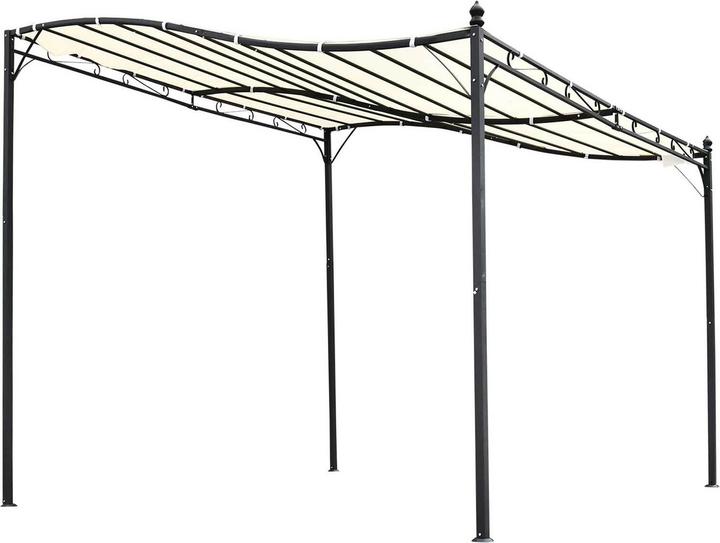 Actual product image Outsunny Garden pavilion (297 cm, 297 cm)