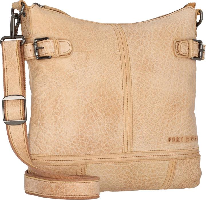 Actual product image Greenland Nature Femi & Nine shoulder bag leather 33 cm
