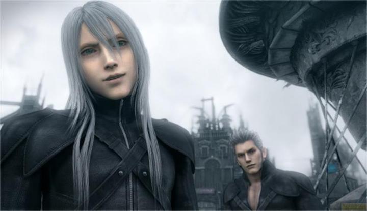 Actual product image Sony Final Fantasy VII: Advent Children - 4K (Blu-ray, 2021, German, English)