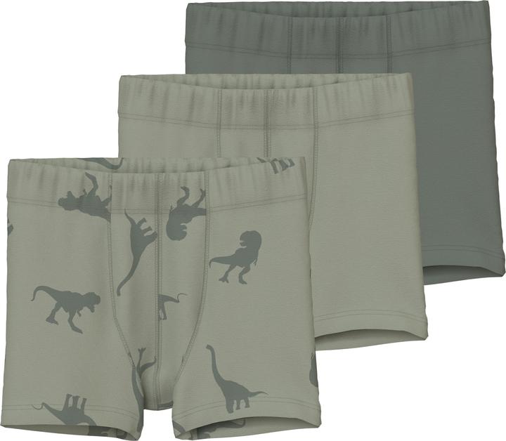 Name it Nmmtights 3p Agave Green Dino Noos