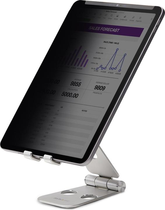 Produktbild StarTech com 4-Wege Blickschutz für 11-Zoll iPad Pro, für Hoch- und Querformat, Touch-fähig, +/- 30 (25 Stück)