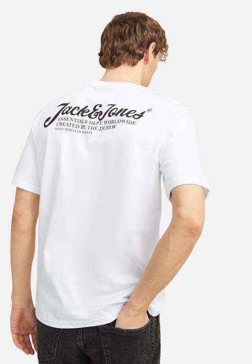 Immagine prodotto Jack & Jones T-shirt con stampa posteriore e scollo rotondo (XXL)