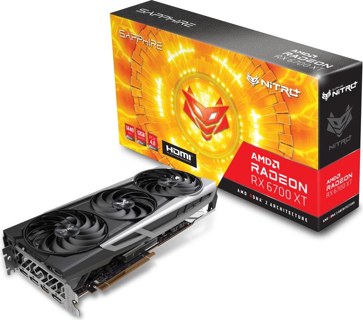 Immagine prodotto Sapphire Nitro+ AMD Radeon RX 6700 XT (12 GB)