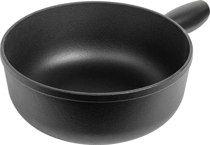 Actual product image Kuhn Rikon Caquelon induction fonte noir matt- Ø 24 cm (3.20 l)