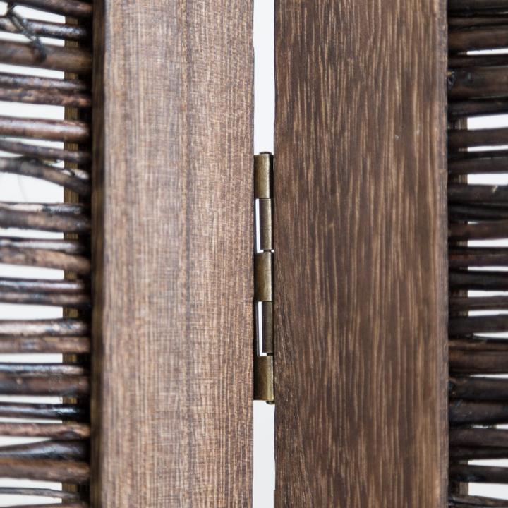 Actual product image Jamb Wooden room divider screen