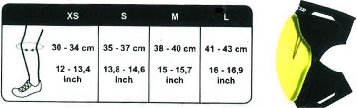 Actual product image Wedze Defence Knee (38, Knee pad)
