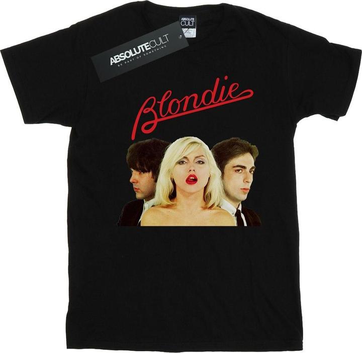Image du produit Blondie - T-shirt BAND TRIO - Homme (S)