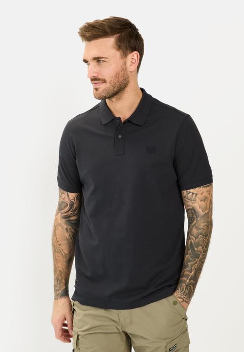 Produktbild Camel Active Kurzarm Poloshirt aus einem Baumwollmix (3XL)