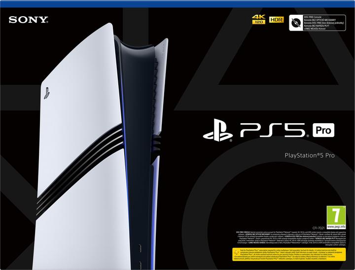 Produktbild Sony Playstation 5 Pro Digital Edition