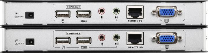 Actual product image Aten CE 750A KVM/audio/serial extender