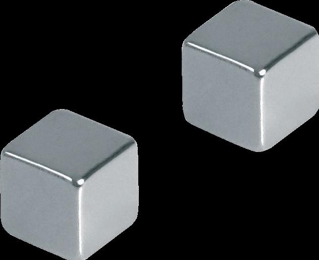 Actual product image Franken Cube Magnet Neodymium super strong (2 x)