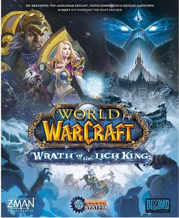 Produktbild Z-Man Games World of Warcraft: Wrath of the Lich King (Deutsch)
