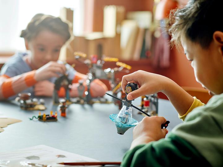 Actual product image LEGO Ninja Training Center (71764, LEGO Ninjago)