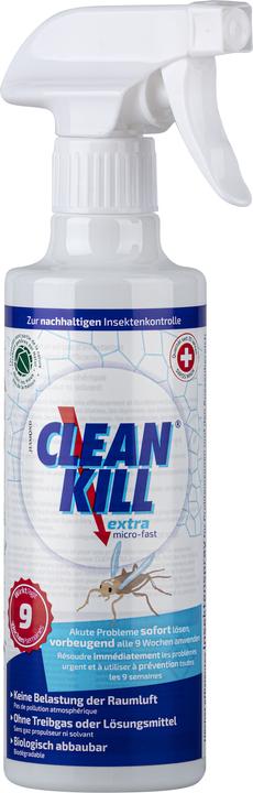 Actual product image Clean Kill Extra micro fast (375 ml)