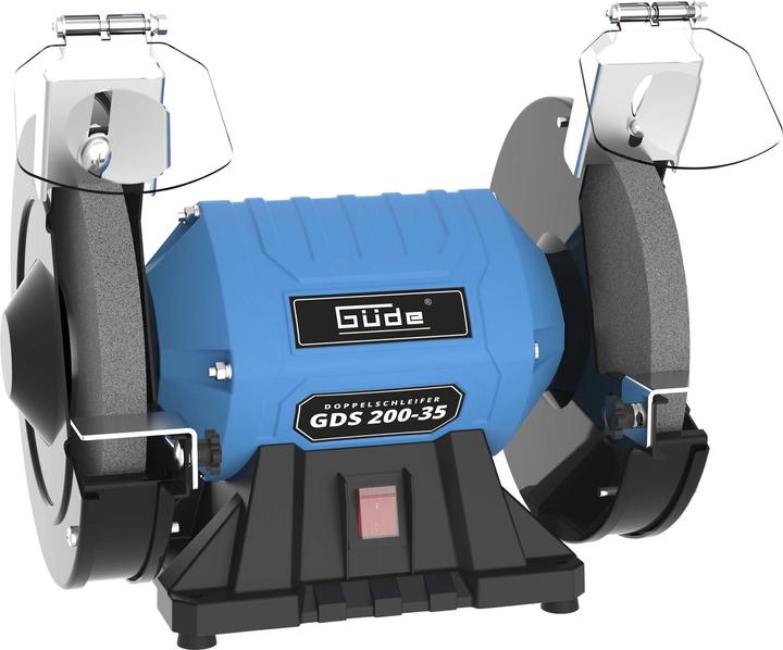 Produktbild Güde Ø 200mm Doppelschleifer GDS 200-35 (Doppelschleifer, 350 W)