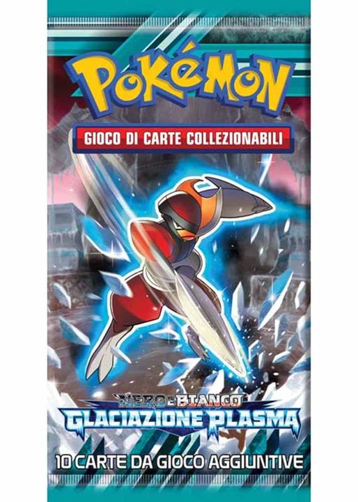 Image du produit Pokémon Black & White Plasma Freeze Booster Pack - IT (Italien, Pack de boosters)
