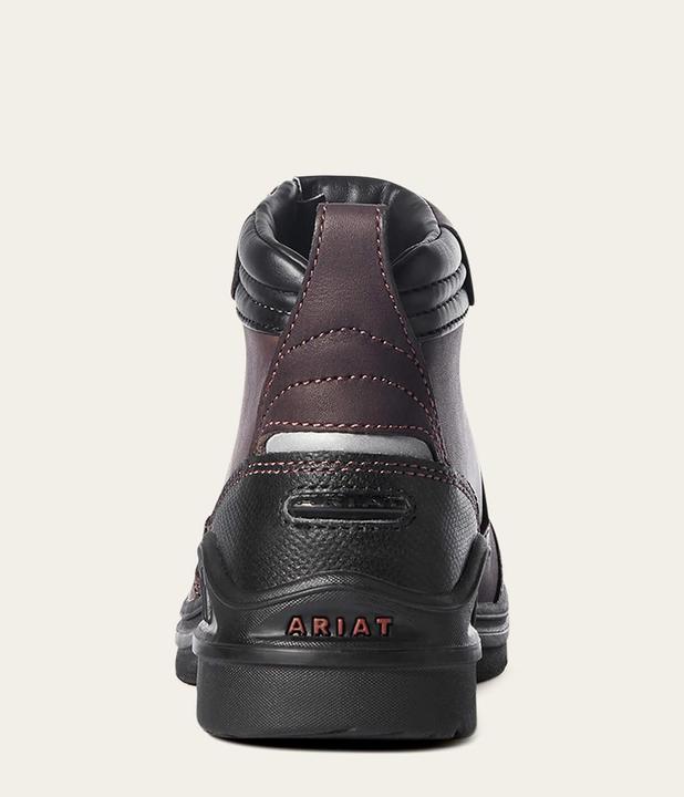 Actual product image Ariat 's leather side-zip boots barnyard (41.5)